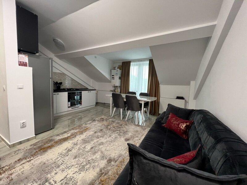 Jiului Apartament 2 camere bloc nou